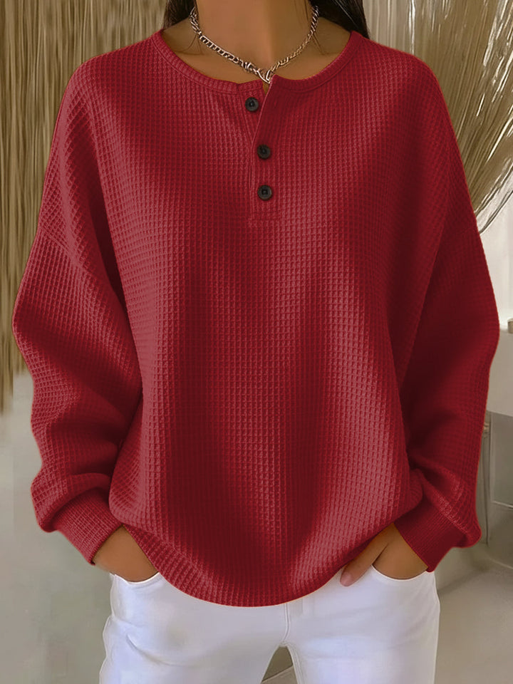 Nathalie | Sweat en Molleton Doux