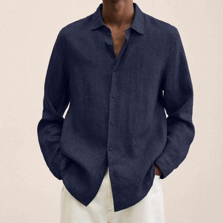 Giovanni | Chemise en lin Homme