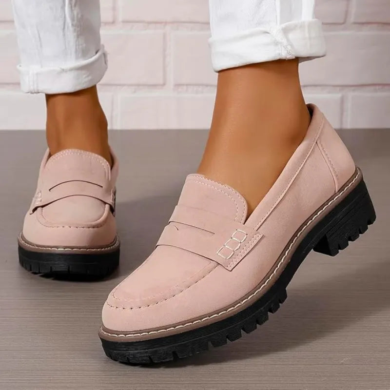 Ombeline | Mocassins à Semelle Antichoc