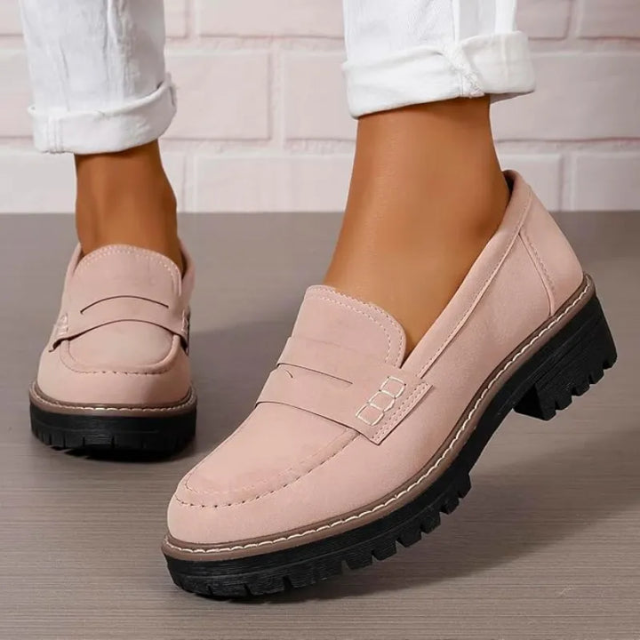 Ombeline | Mocassins à Semelle Antichoc