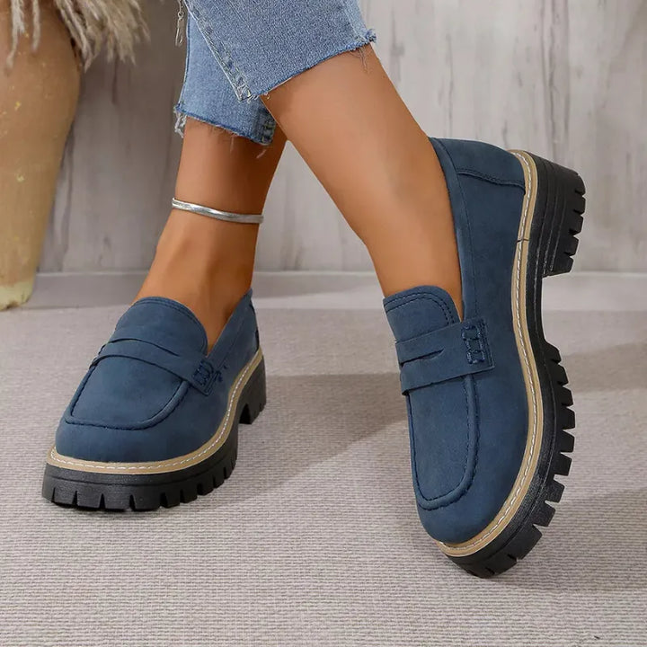 Ombeline | Mocassins à Semelle Antichoc