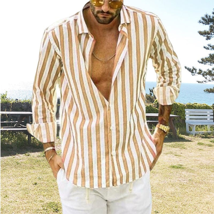 Alain | Chemise à rayures Homme