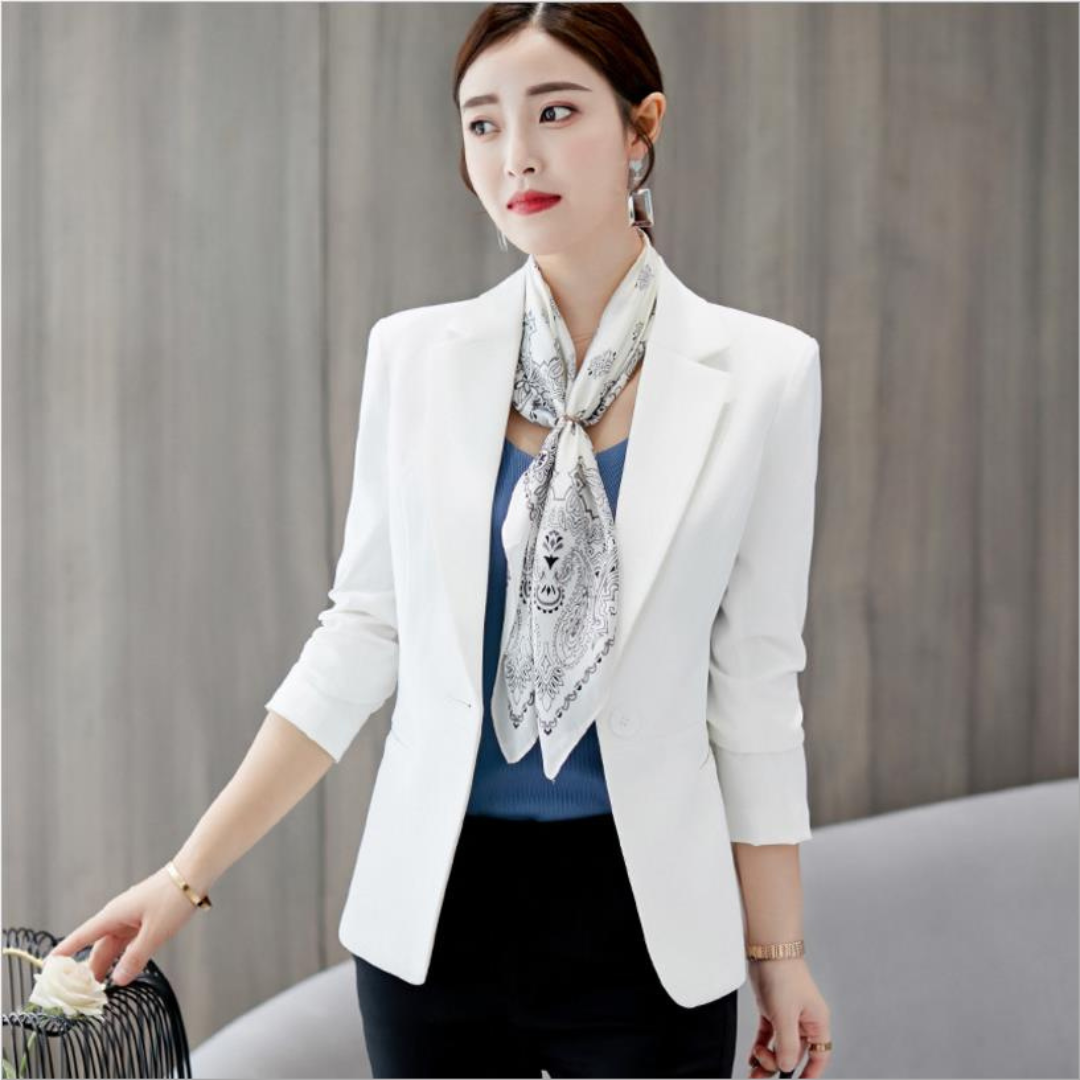 Juliane | Blazer Chic en Coton