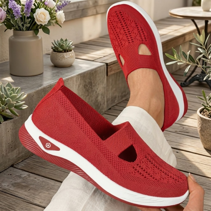 Paulette | Chaussures Orthopédiques Souples à Semelle Ergonomique