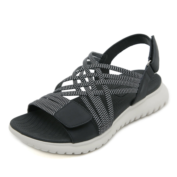 Soline | Sandales Sport-Chic à Semelle Haute