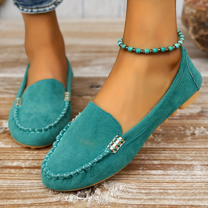 Muriel | Mocassins de Soutien à Semelle Moelleuse