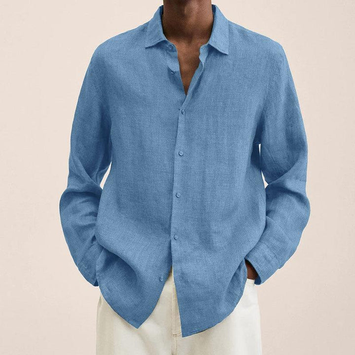 Giovanni | Chemise en lin Homme