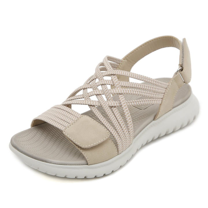 Soline | Sandales Sport-Chic à Semelle Haute