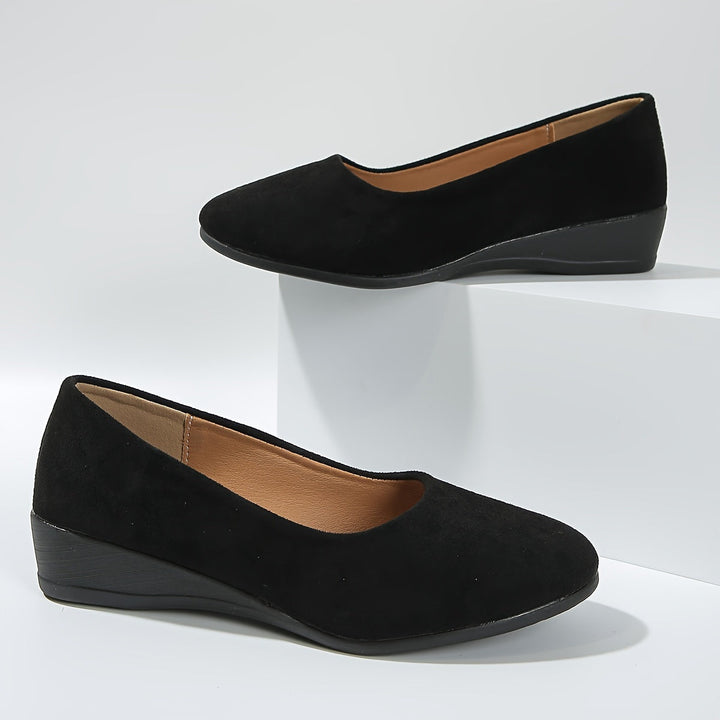 Éliane™ – Ballerines à talon compensé