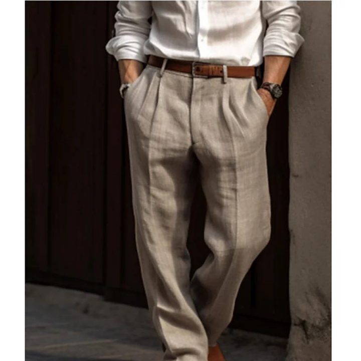 Galvin | Pantalon Coupe Décontractée Homme