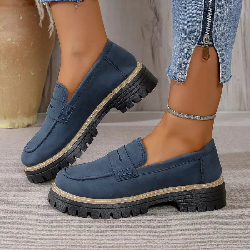 Ombeline | Mocassins à Semelle Antichoc