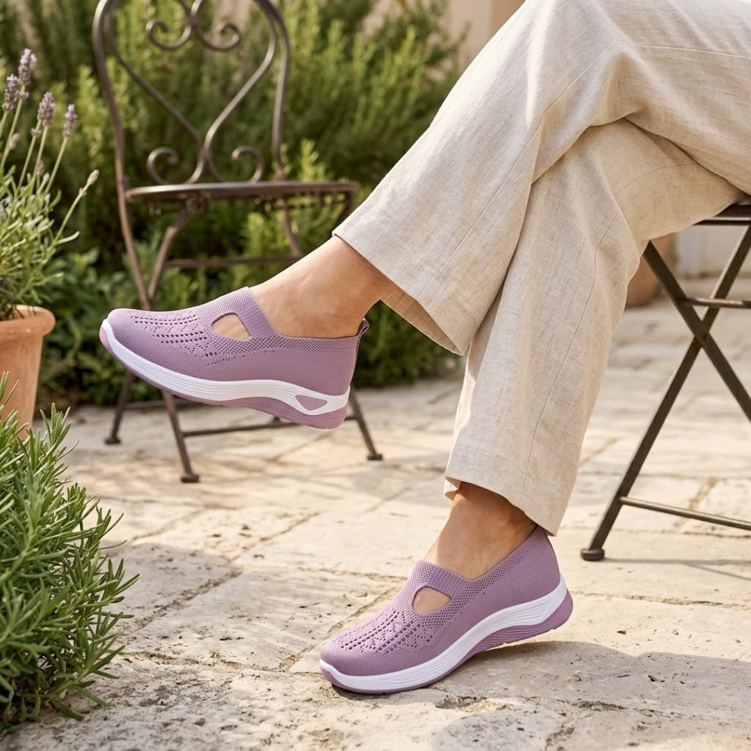 Paulette | Chaussures Orthopédiques Souples à Semelle Ergonomique