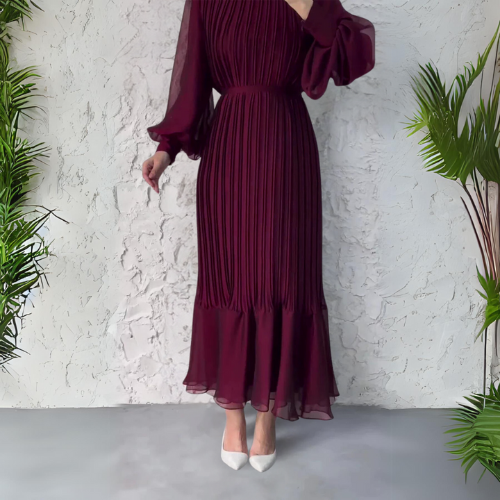 Cami | Robe de Soirée Chic Française Automne
