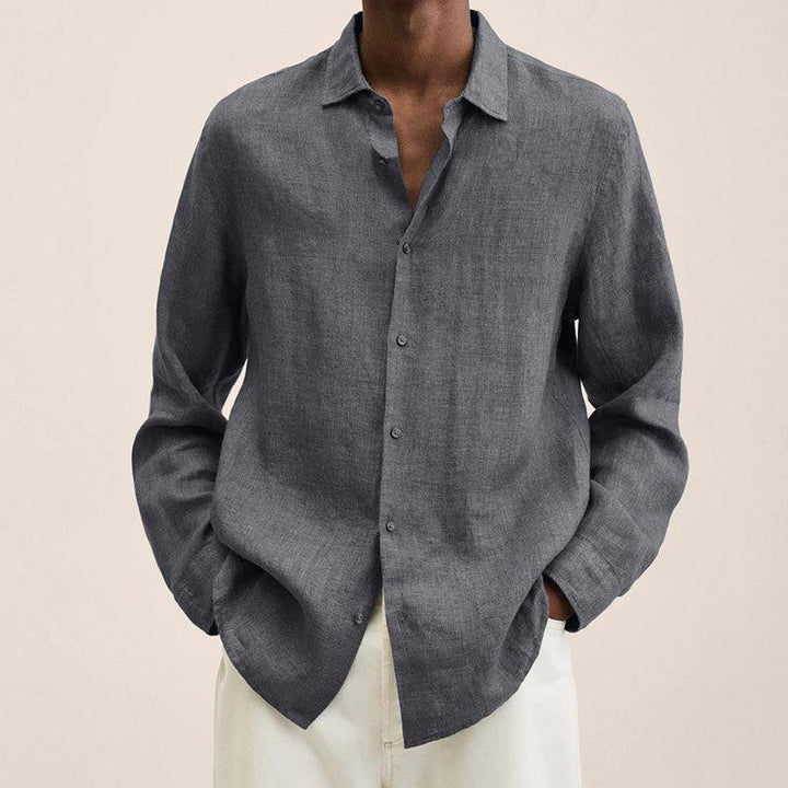 Giovanni | Chemise en lin Homme