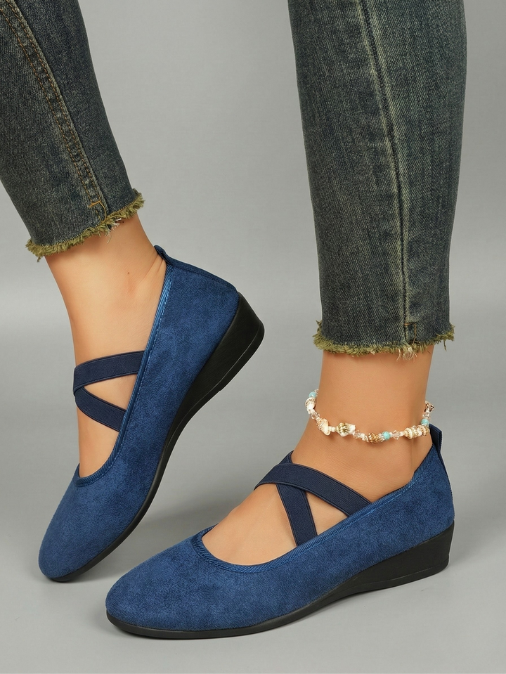 Madeleine | Chaussures Compensées Fermées