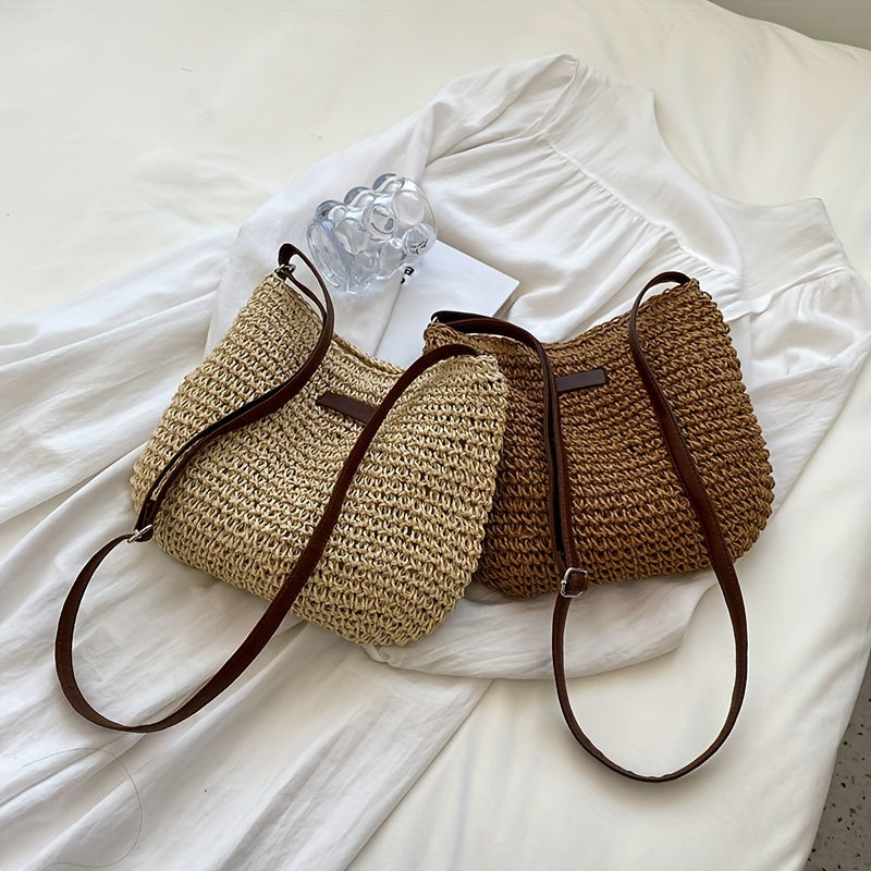 Édith | Sac Tressé à Bandoulière