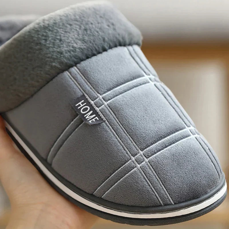Barnaby | Chaussons chauds et doux Homme