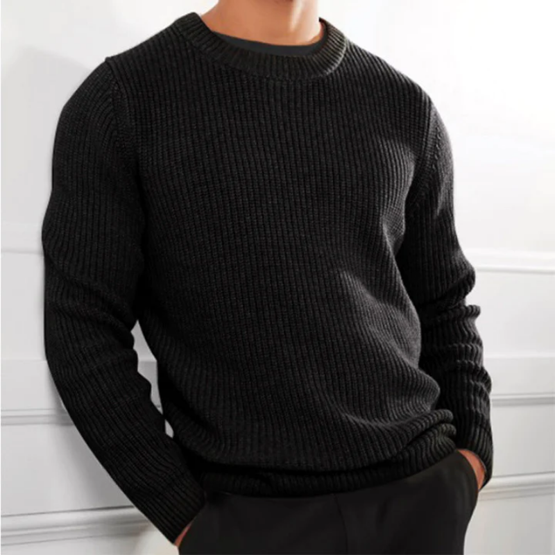 Zahir | Pull en maille basique