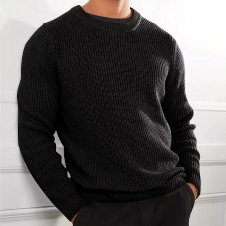 Zahir | Pull en maille basique