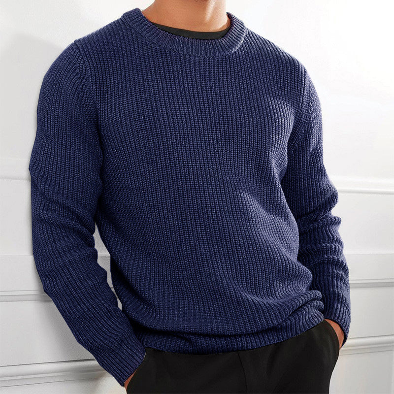 Zahir | Pull en maille basique