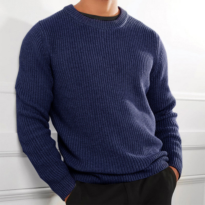 Zahir | Pull en maille basique