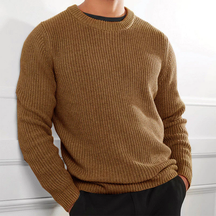 Zahir | Pull en maille basique