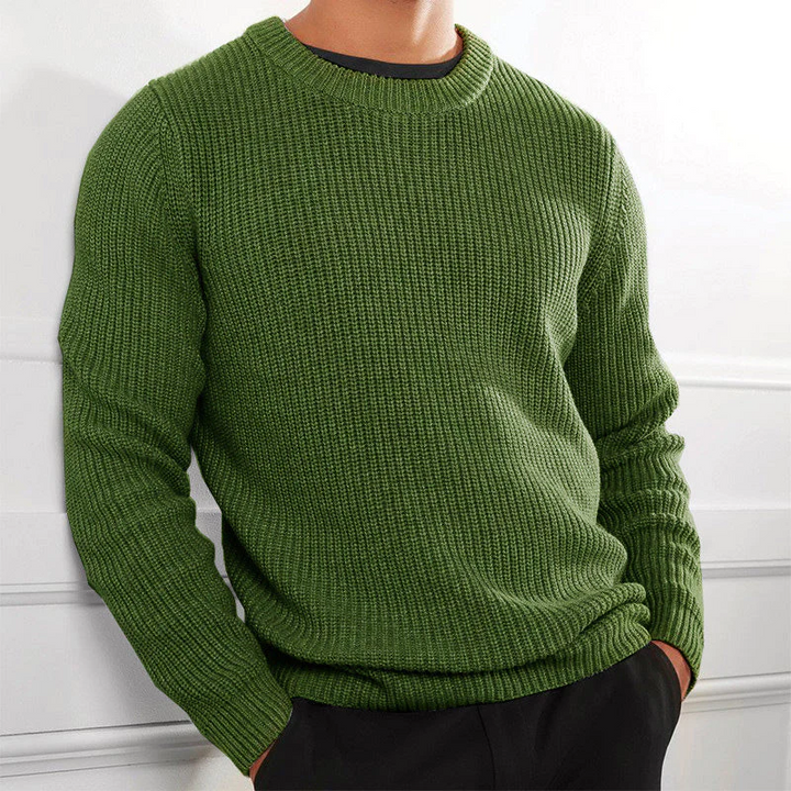 Zahir | Pull en maille basique