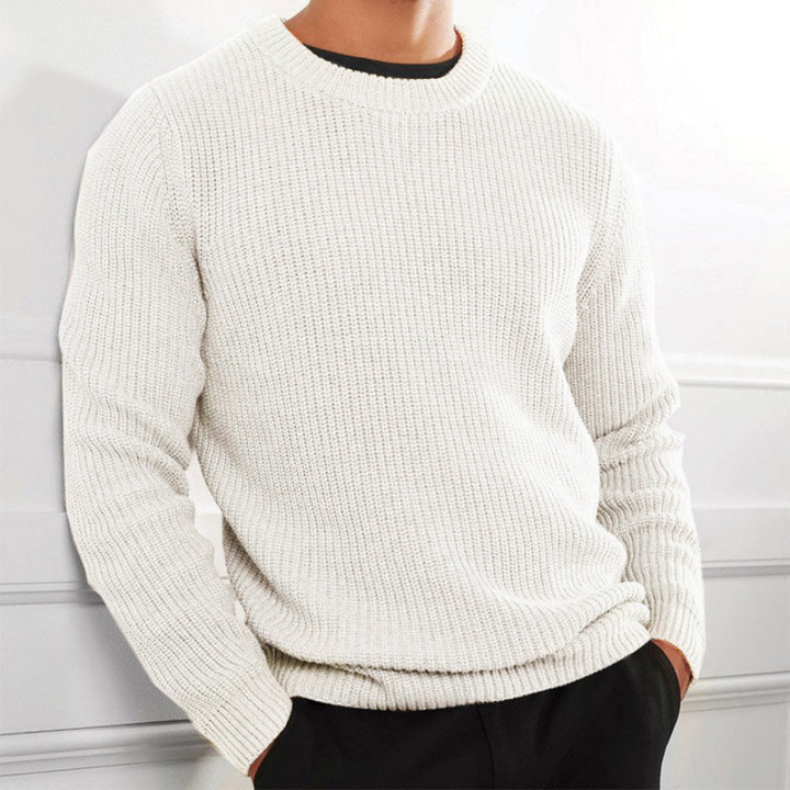 Zahir | Pull en maille basique