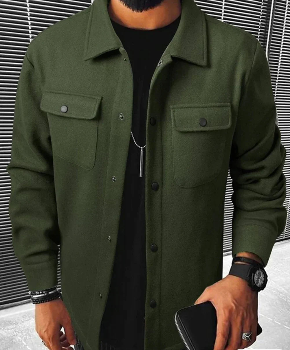 Steven | Chemise chaude Homme