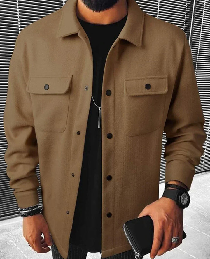 Steven | Chemise chaude Homme