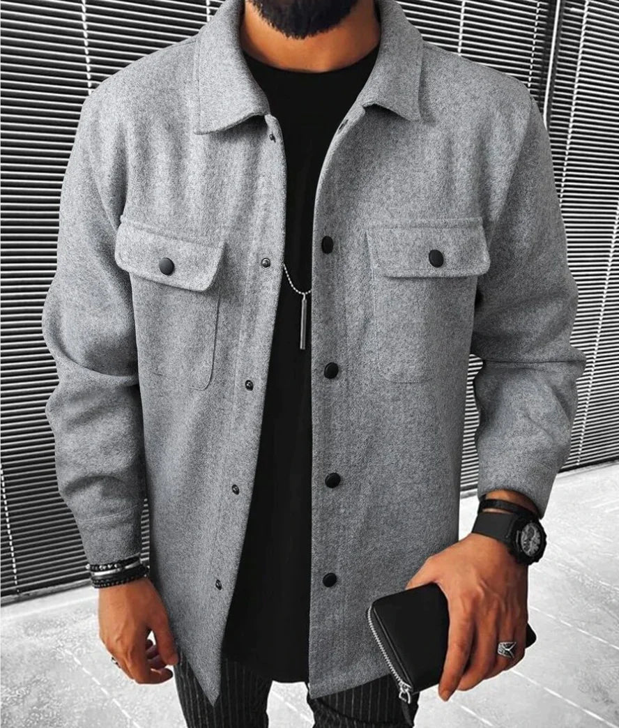 Steven | Chemise chaude Homme