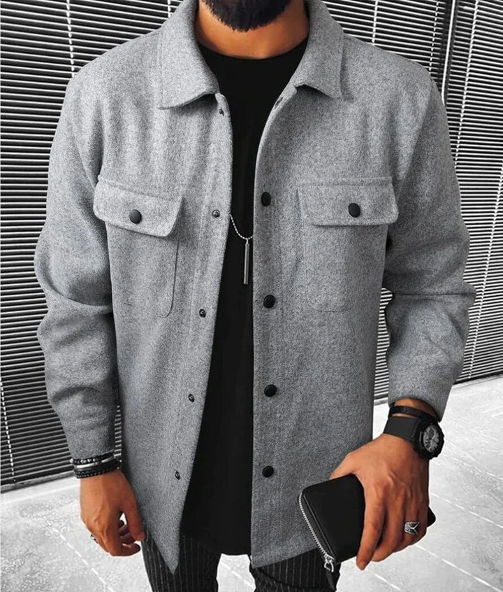 Steven | Chemise chaude Homme