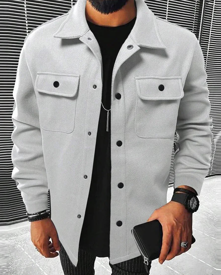 Steven | Chemise chaude Homme