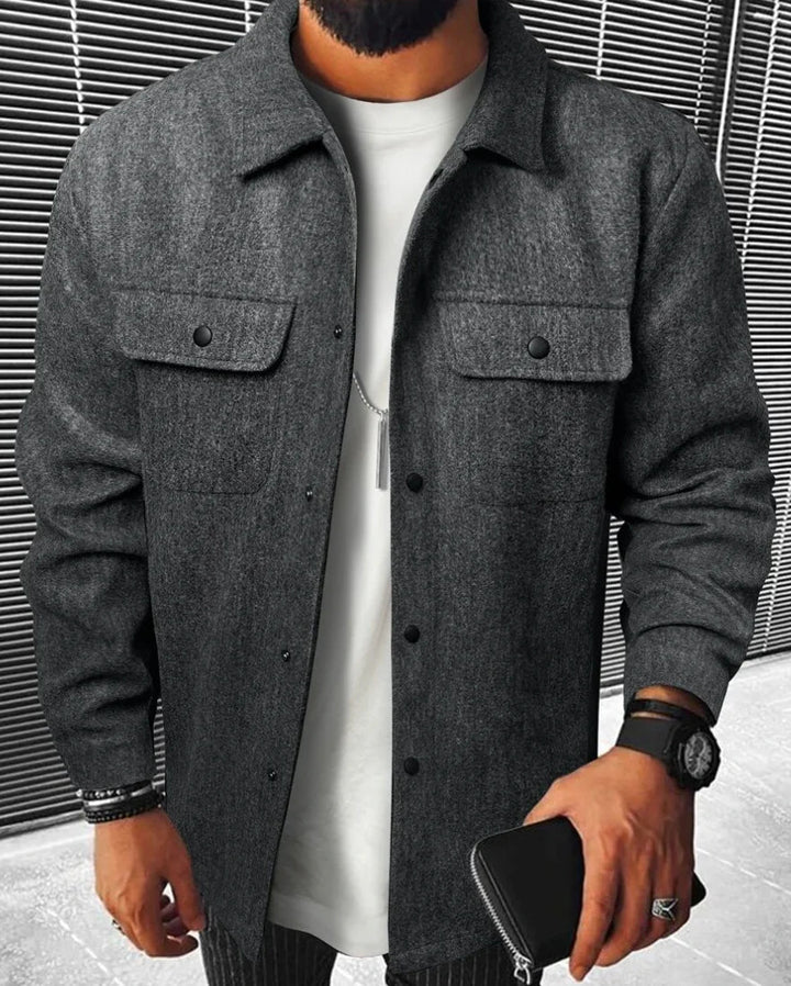 Steven | Chemise chaude Homme