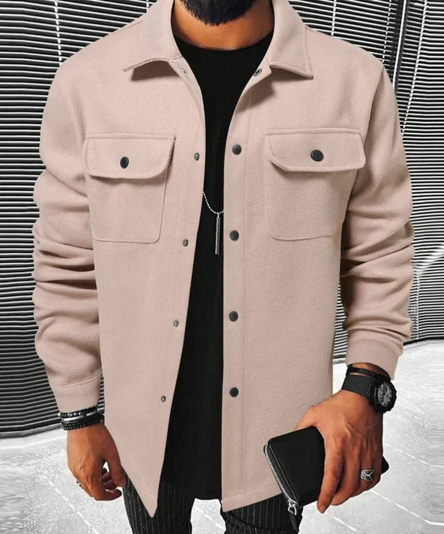 Steven | Chemise chaude Homme