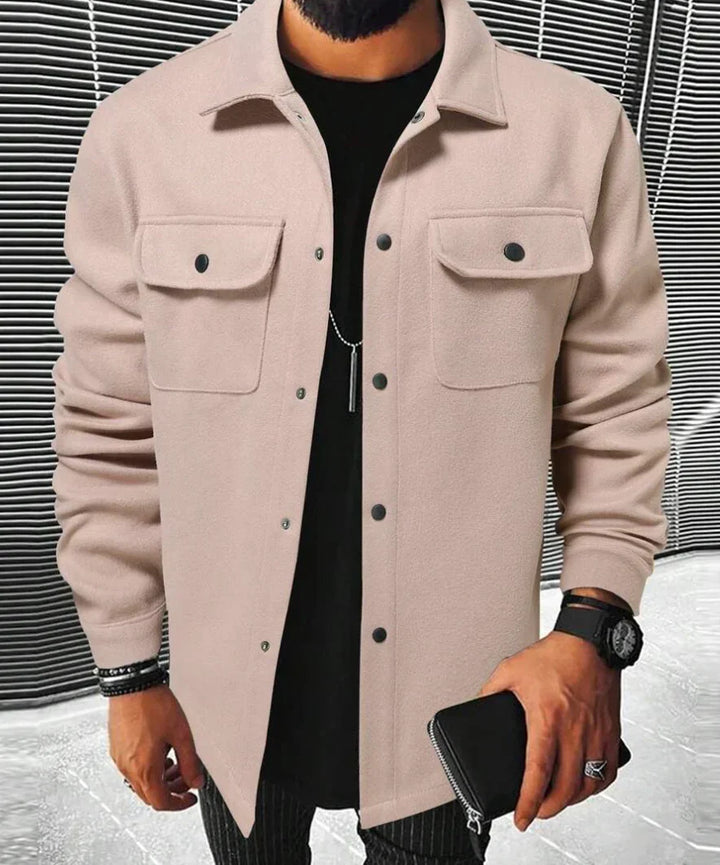 Steven | Chemise chaude Homme