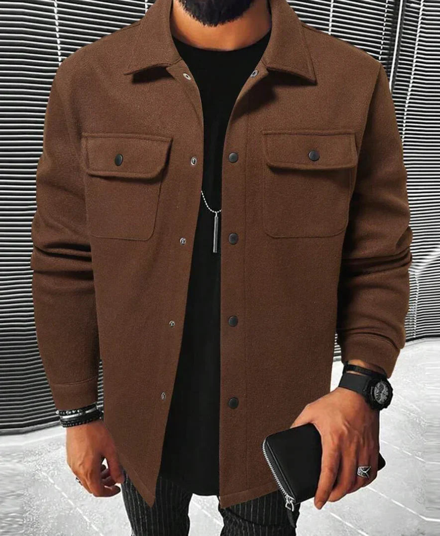 Steven | Chemise chaude Homme