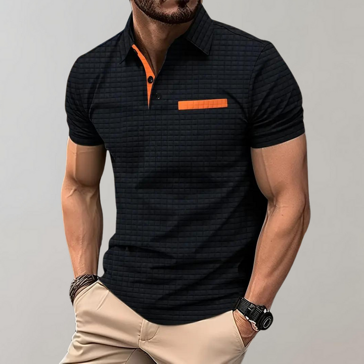 Frank | Polo en tissu Homme