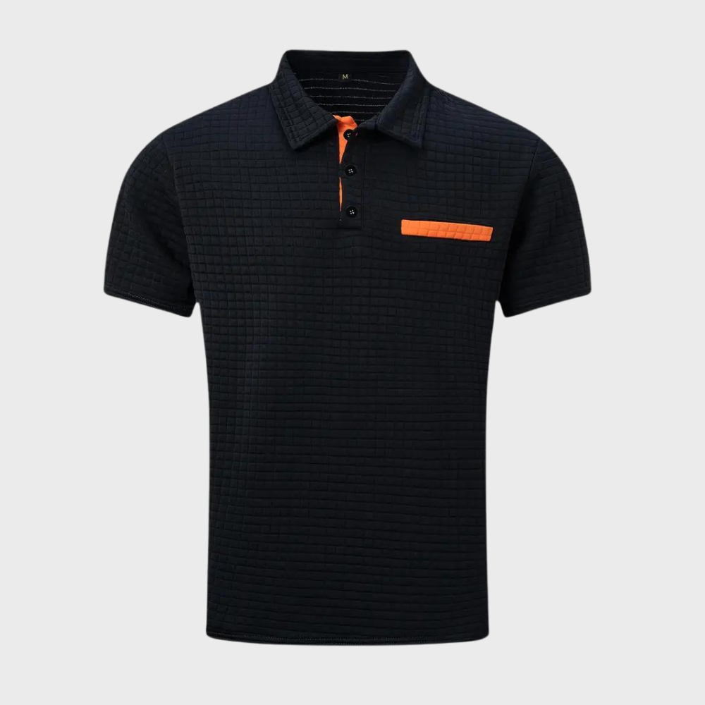 Frank | Polo en tissu Homme
