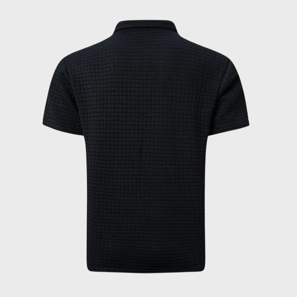 Frank | Polo en tissu Homme