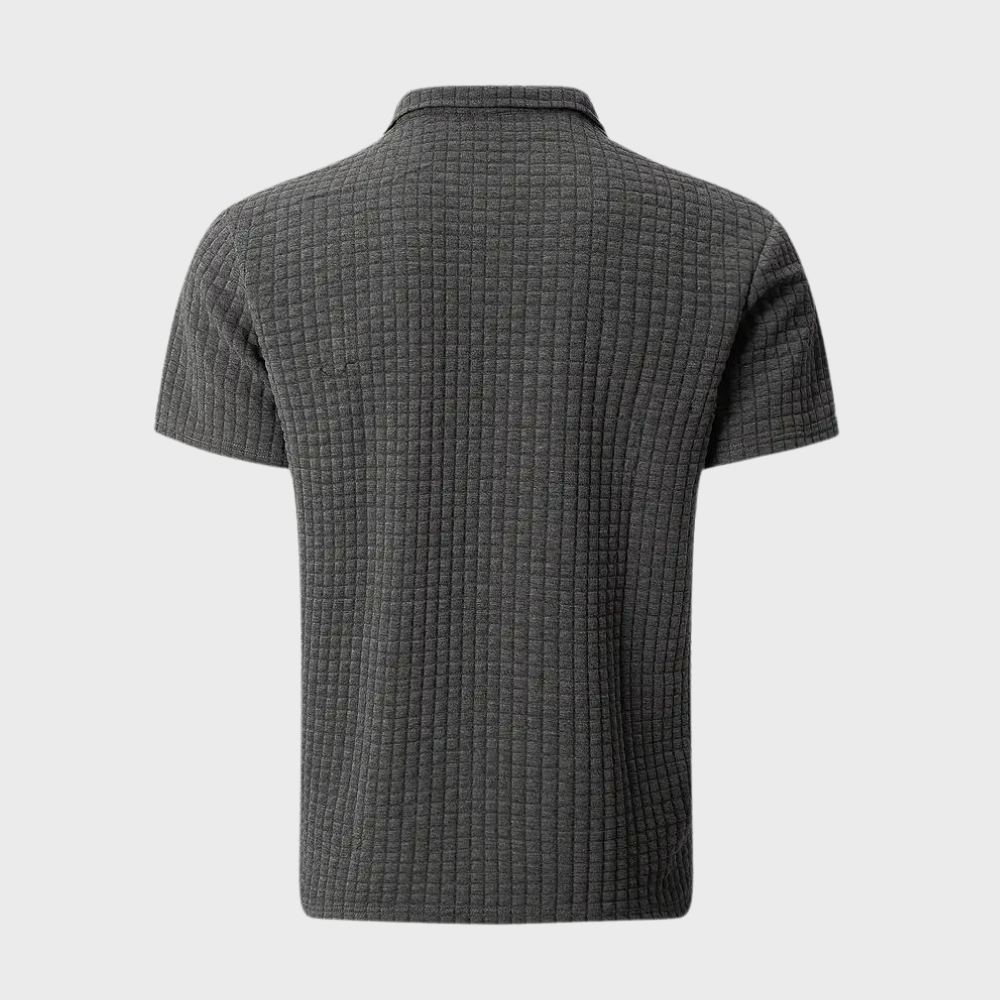 Frank | Polo en tissu Homme