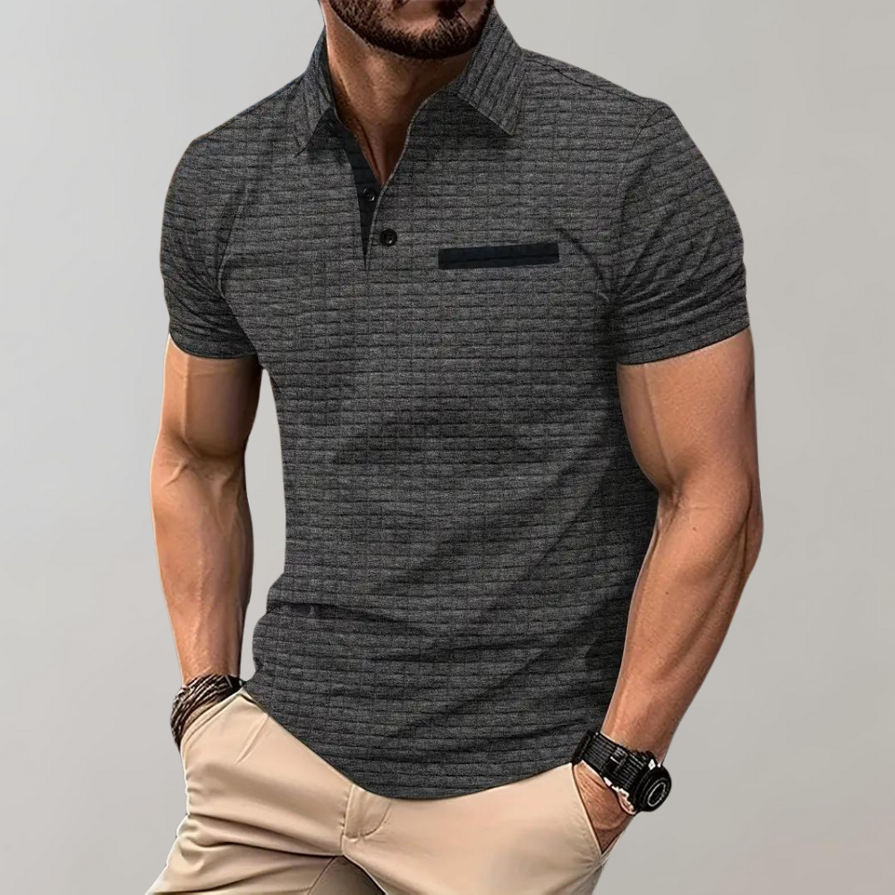 Frank | Polo en tissu Homme