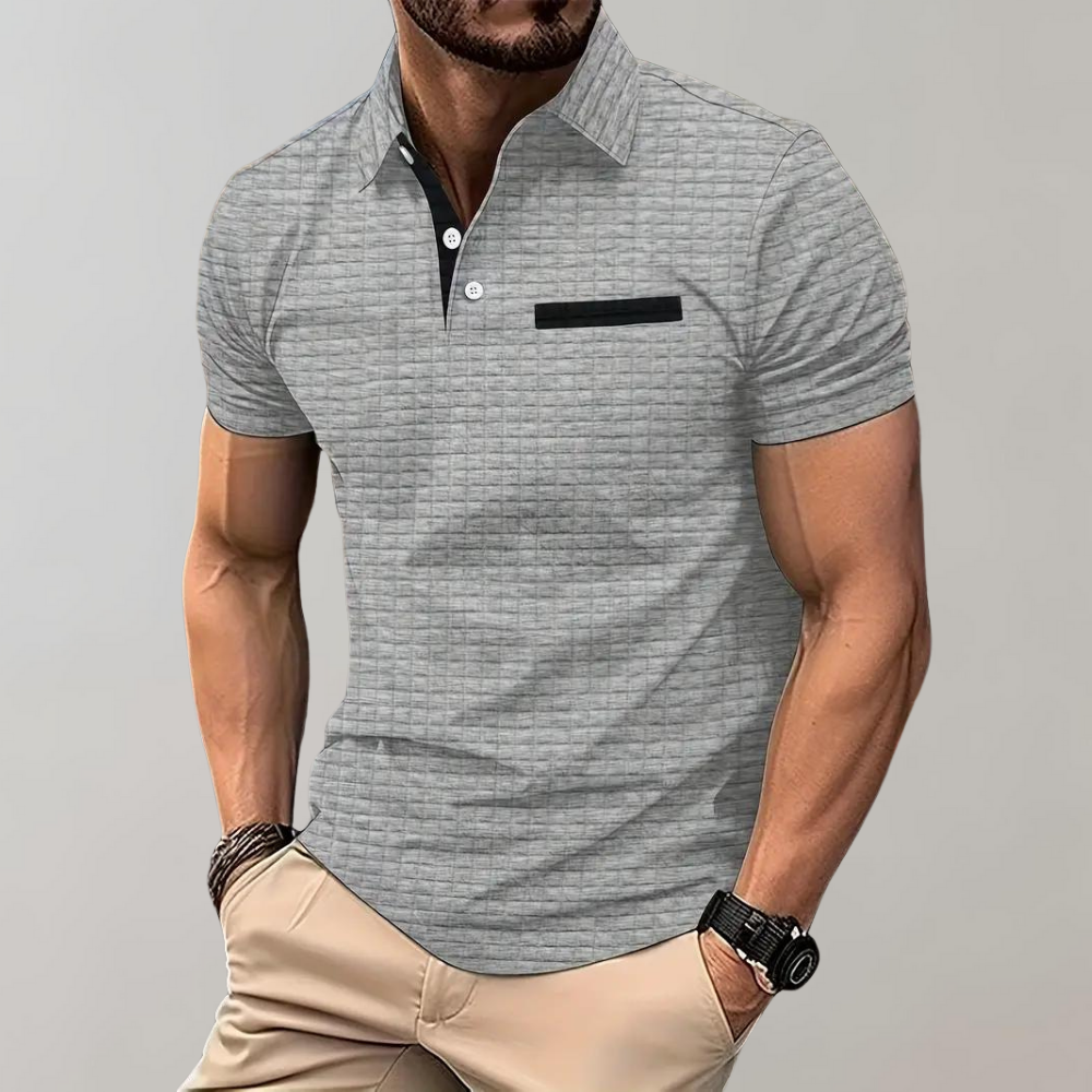 Frank | Polo en tissu Homme