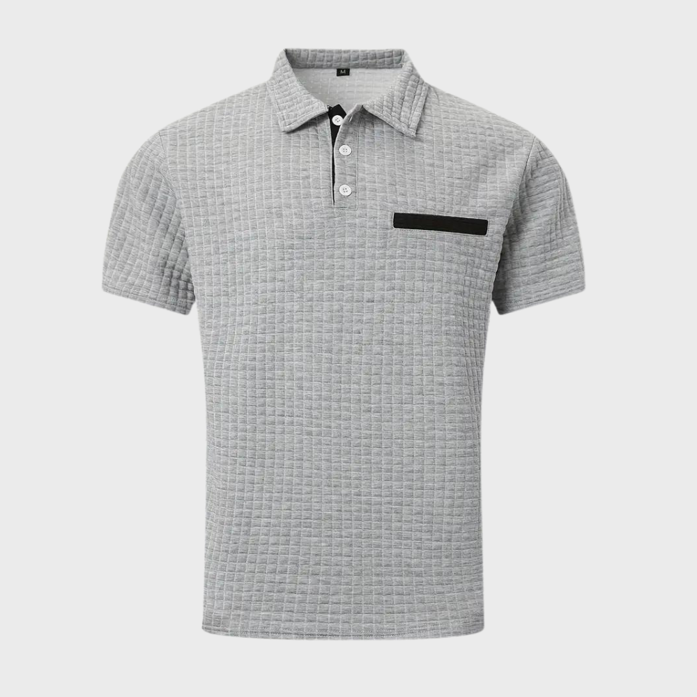 Frank | Polo en tissu Homme