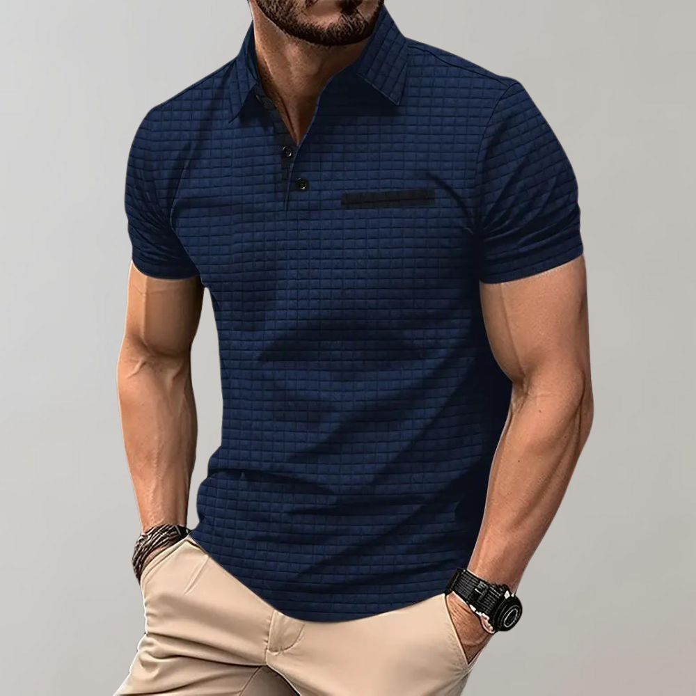Frank | Polo en tissu Homme