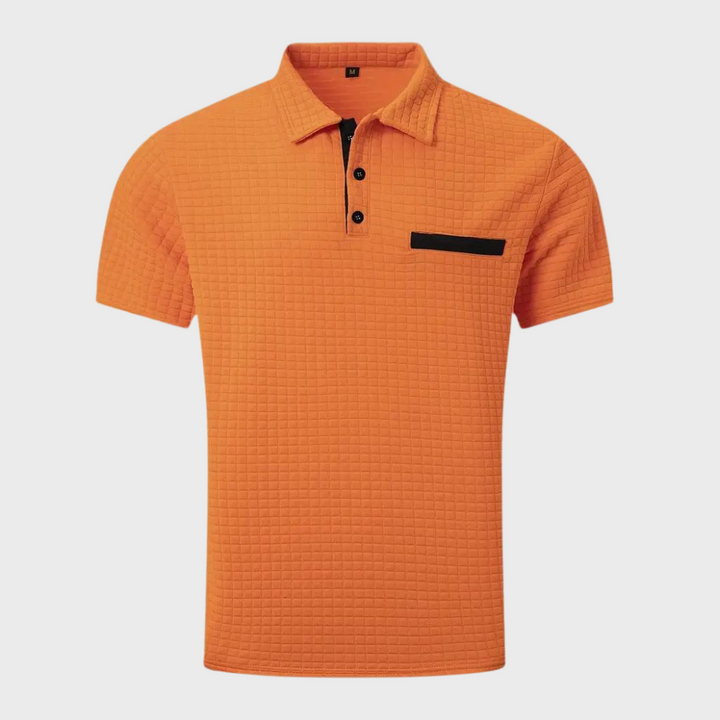 Frank | Polo en tissu Homme