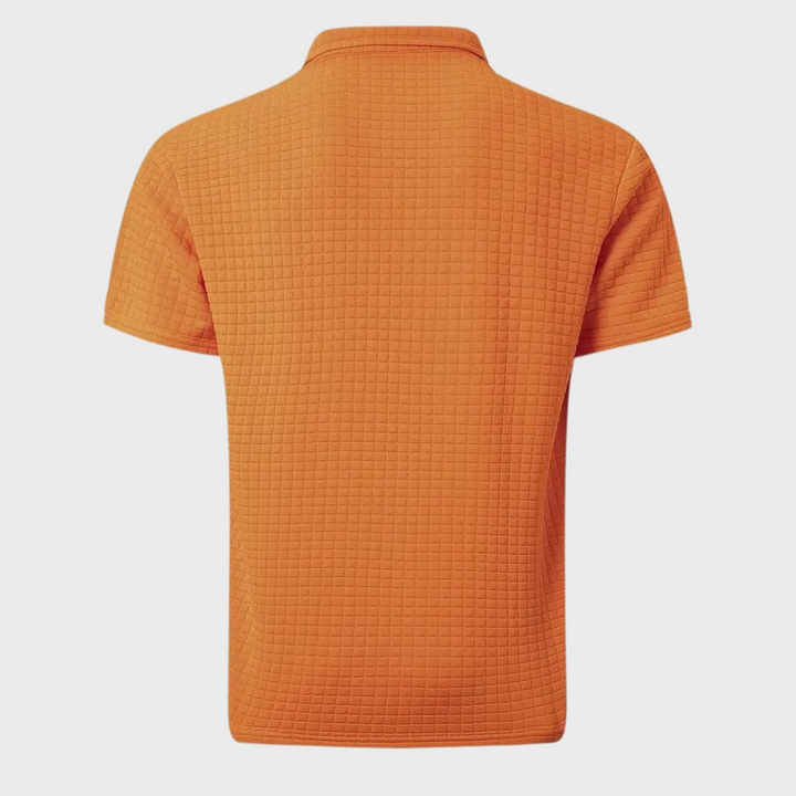 Frank | Polo en tissu Homme