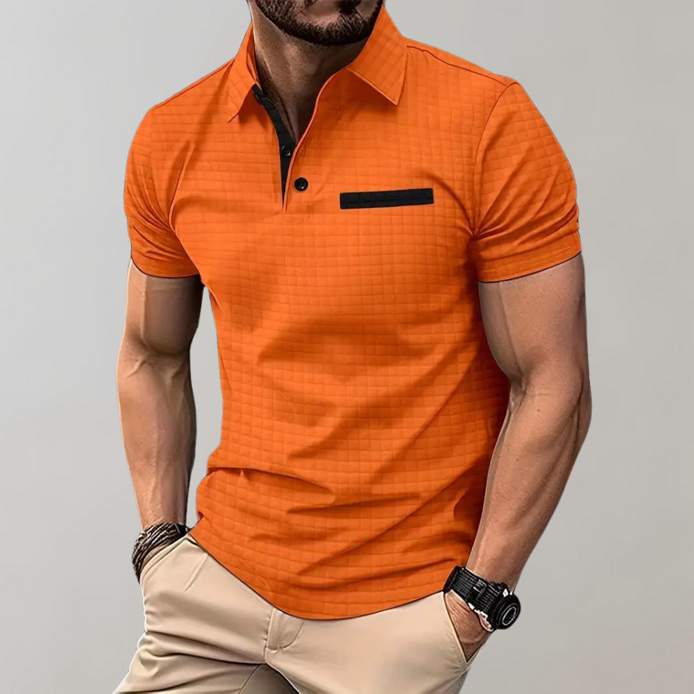 Frank | Polo en tissu Homme