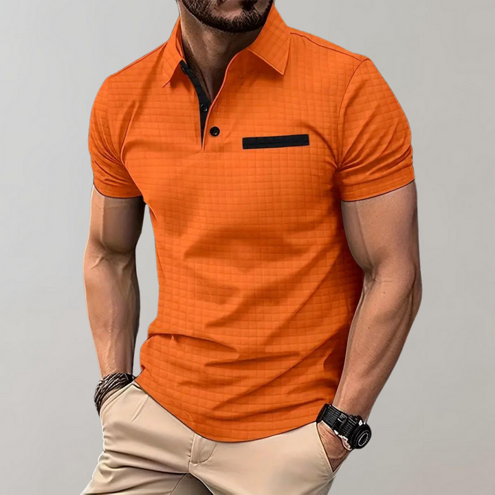 Frank | Polo en tissu Homme