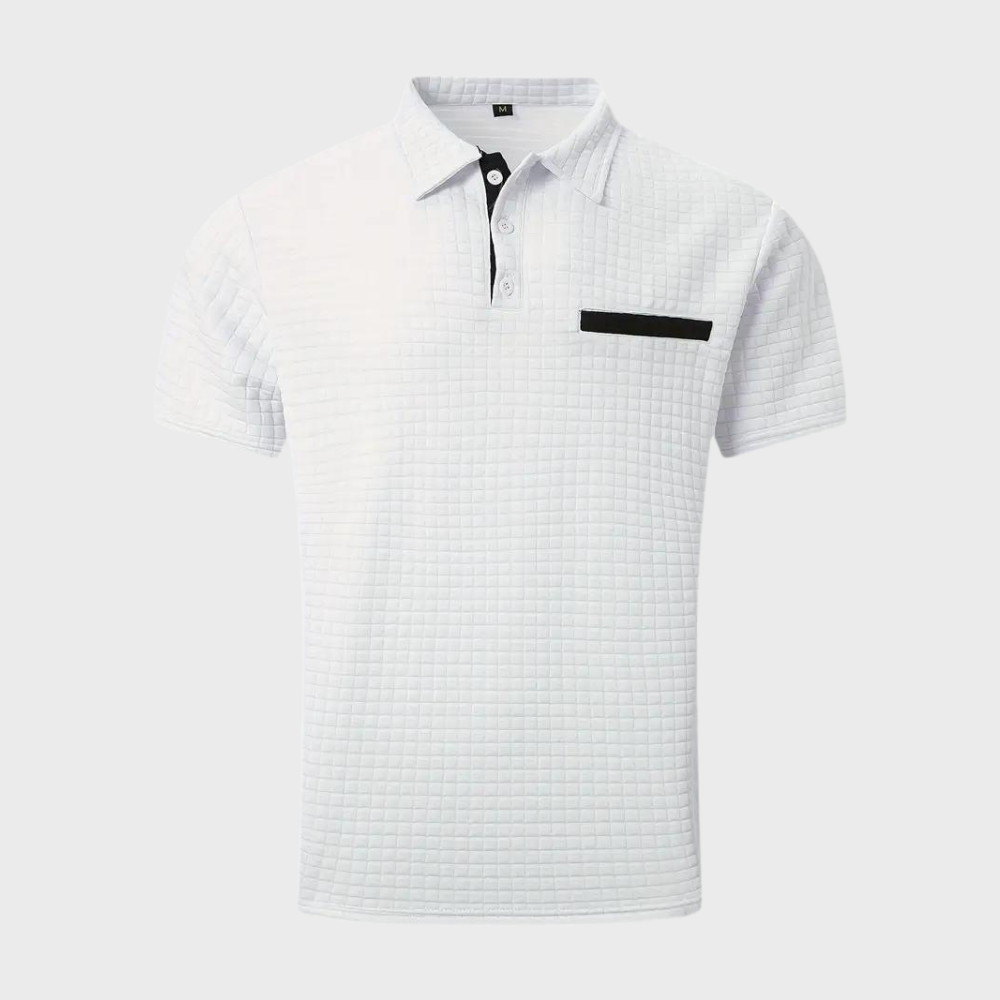 Frank | Polo en tissu Homme